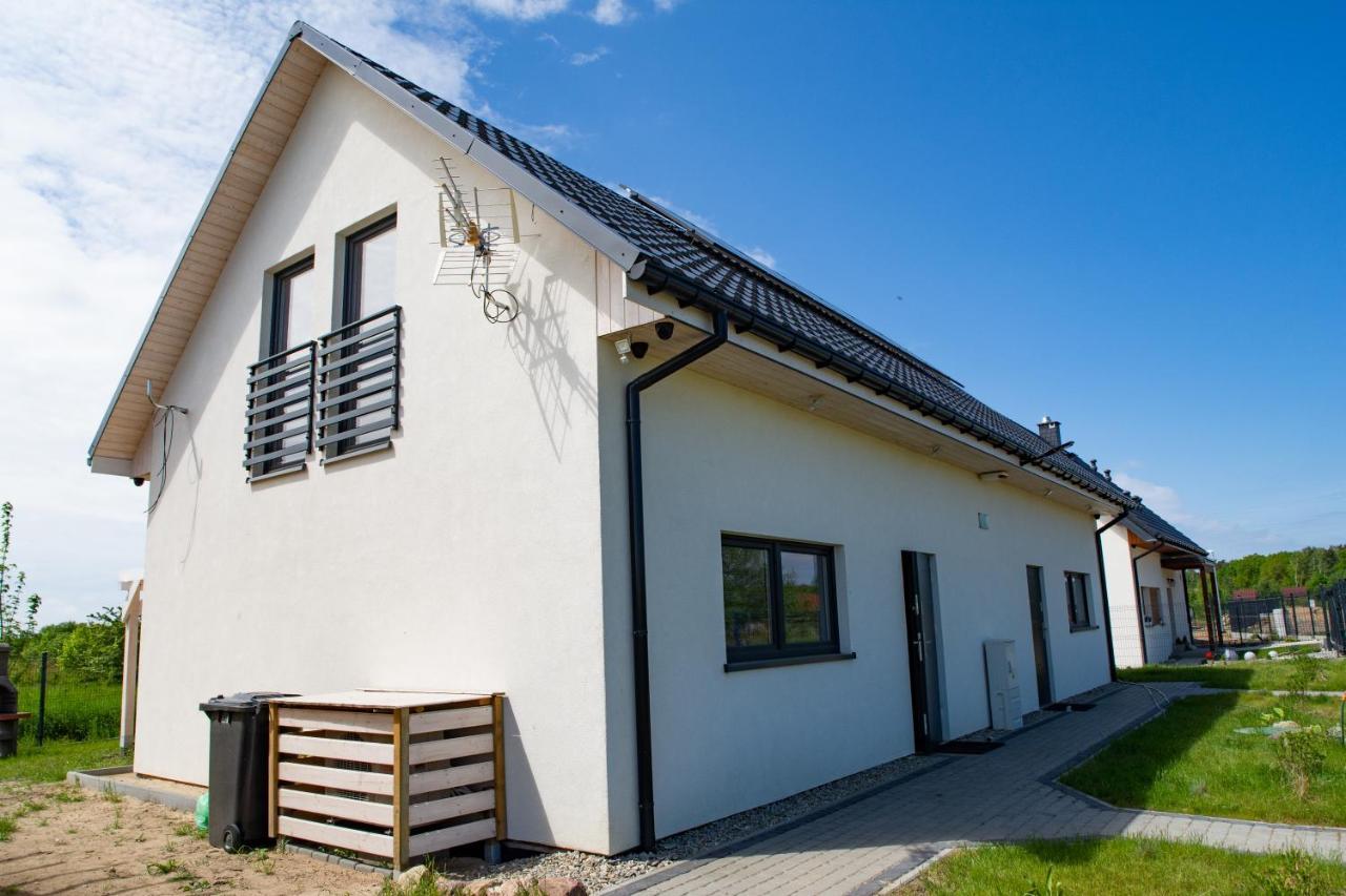 Lazurowe Apartamenty Niechorze Dış mekan fotoğraf